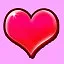 the 19th heart icon
