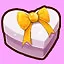 You got Elaine's gift icon