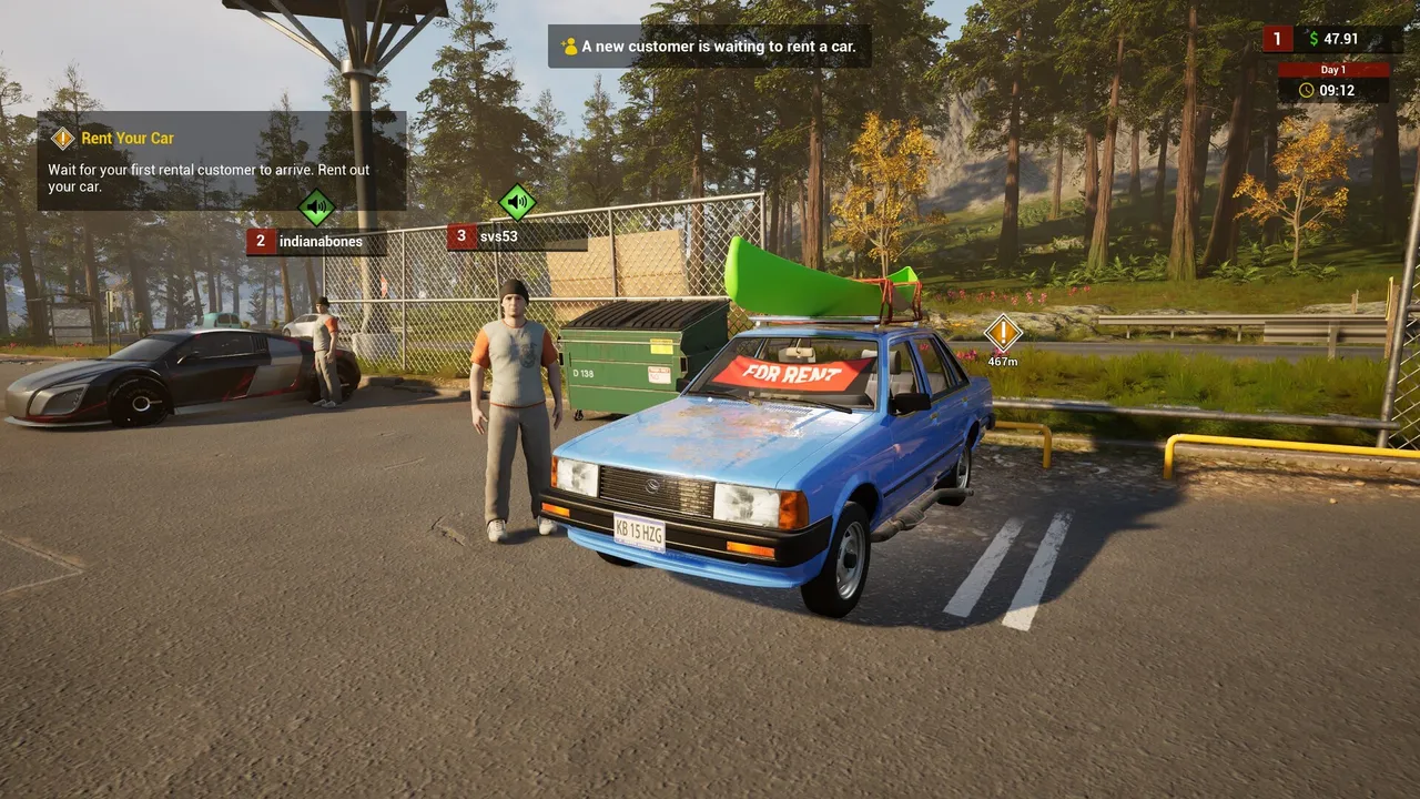 Rent A Car Together Screenshot 1