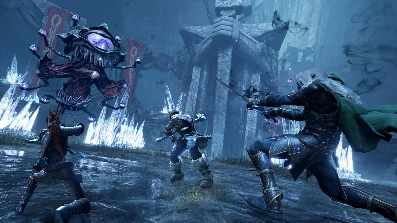 Dungeons & Dragons: Dark Alliance Screenshot 2