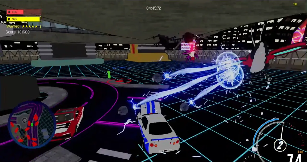 Neon Carnage Screenshot 3