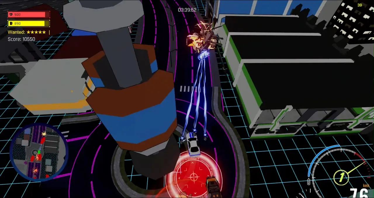 Neon Carnage Screenshot 5
