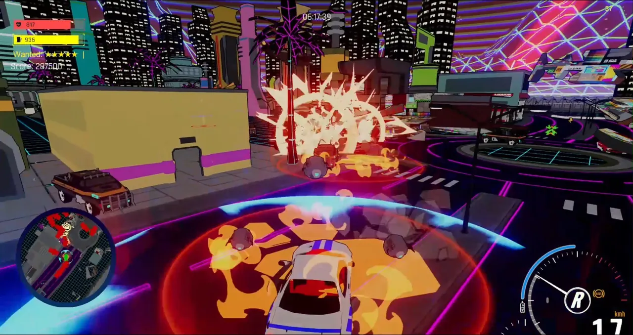 Neon Carnage Screenshot 0