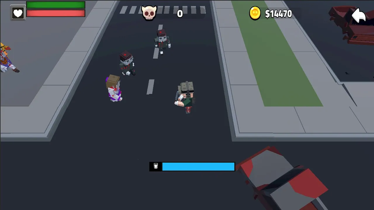 Heroes And Zombies Screenshot 1