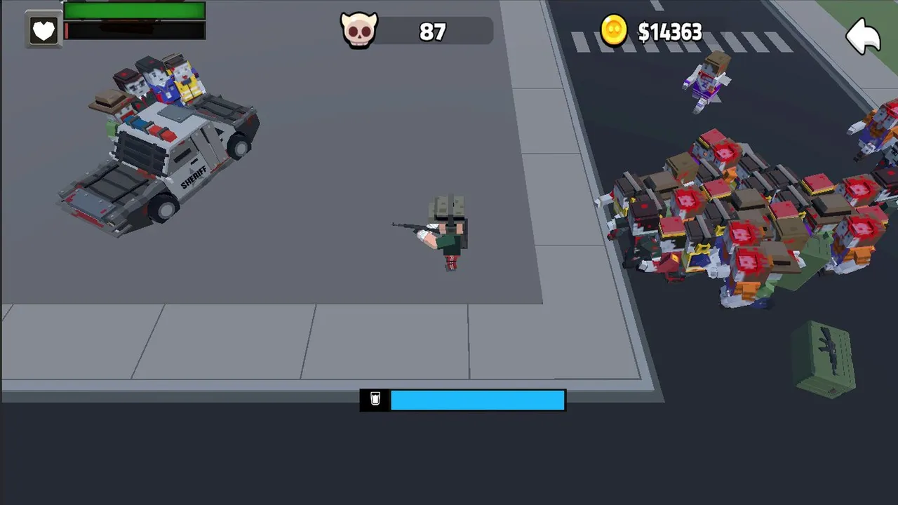 Heroes And Zombies Screenshot 2