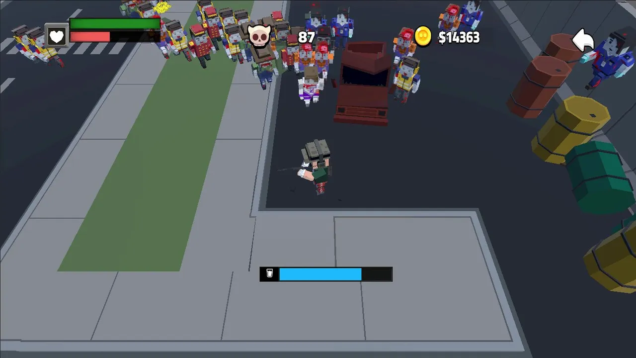 Heroes And Zombies Screenshot 3