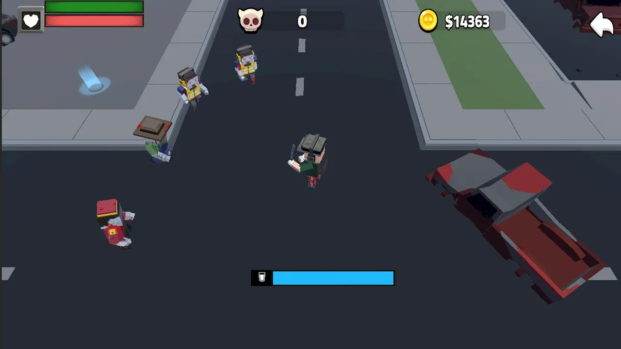 Heroes And Zombies Screenshot 0