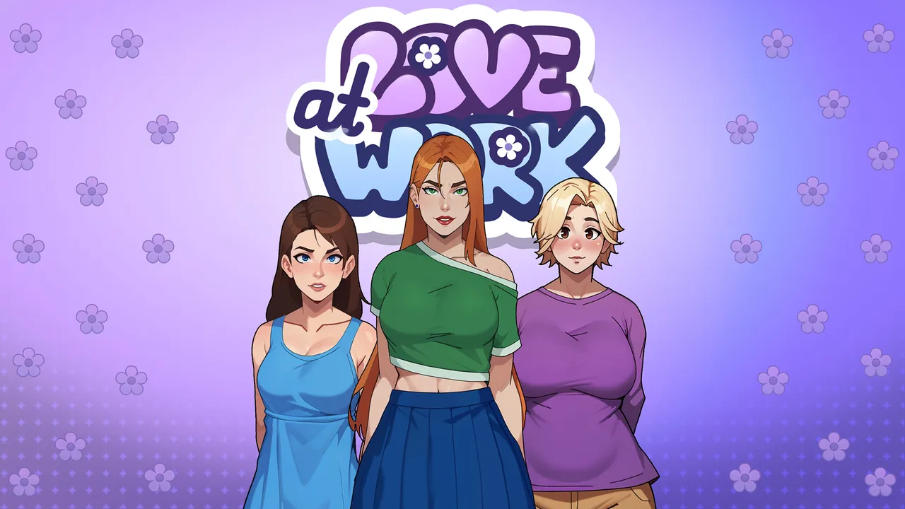 Love at Work - Digital Artbook Screenshot 1