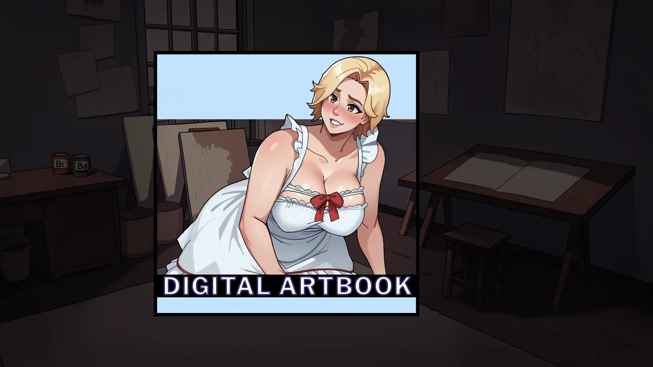 Love at Work - Digital Artbook Screenshot 0