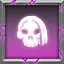 Up in the sky, there was death icon