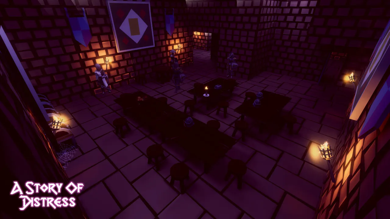 A Story of Distress Screenshot 1