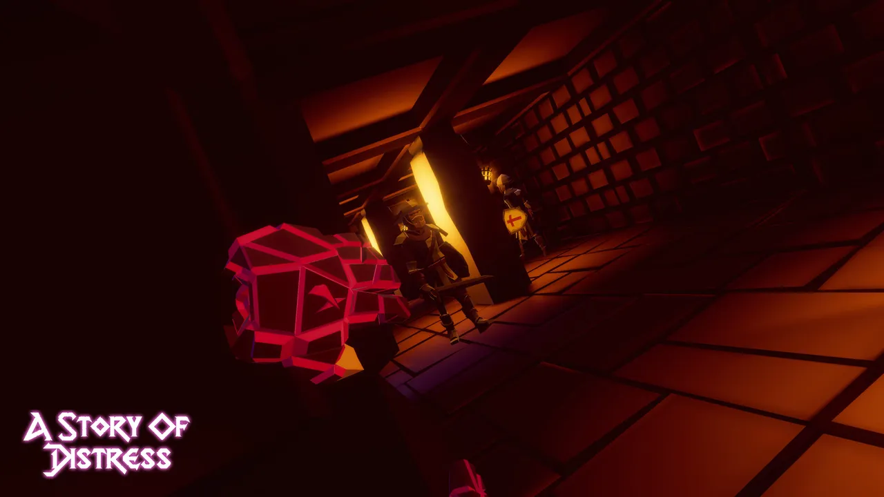 A Story of Distress Screenshot 2