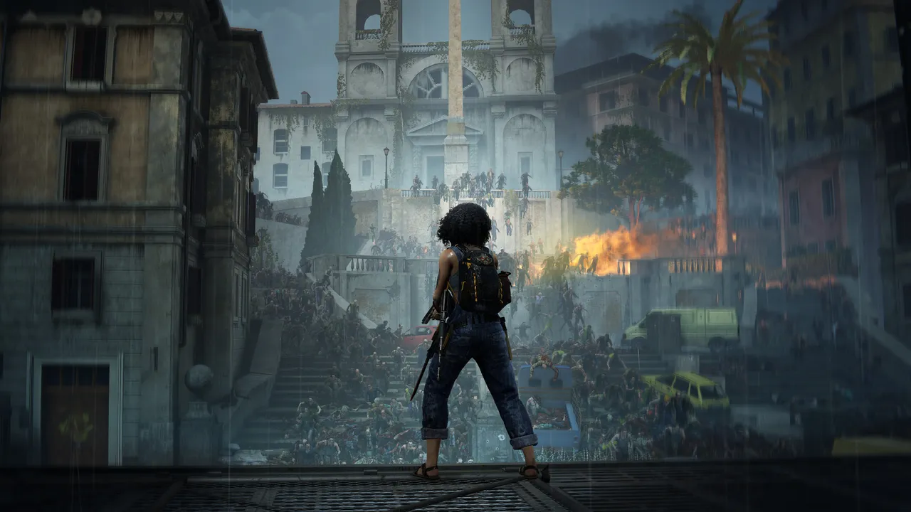 World War Z: Zeke Hunter Weapons Pack Screenshot 0