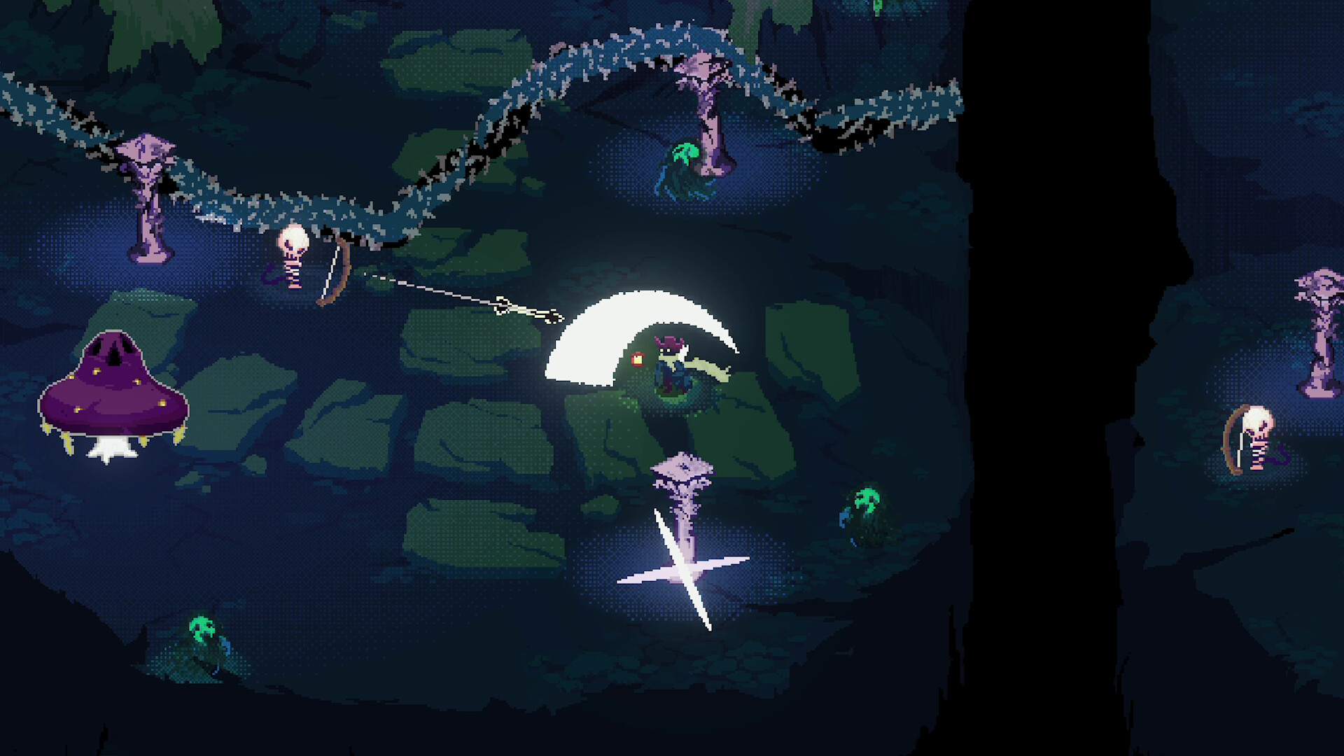 BloodRush: Undying Wish Screenshot 1