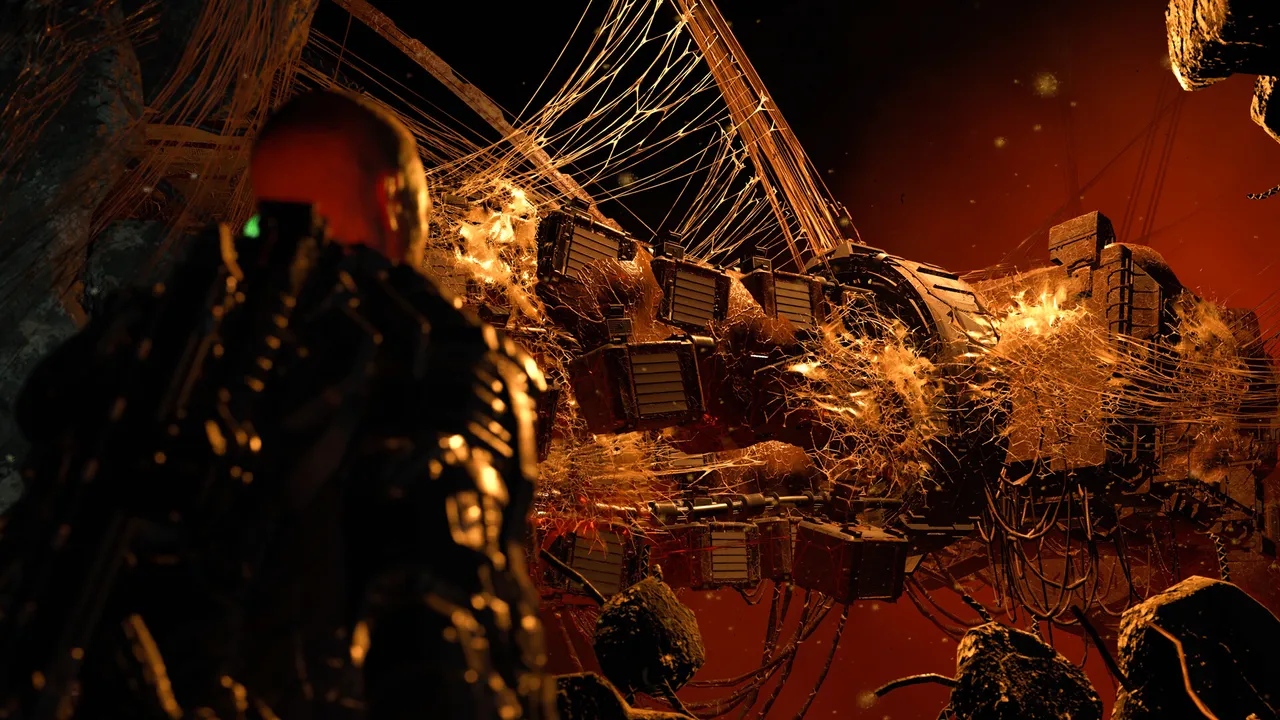 The Callisto Protocol™ - Final Transmission Screenshot 2