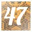 Level 47 icon