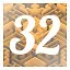 Level 32 icon