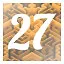 Level 27 icon