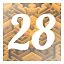Level 28 icon