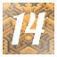Level 14 icon
