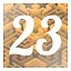 Level 23 icon