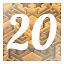 Level 20 icon
