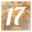 Level 17 icon