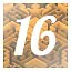 Level 16 icon
