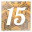 Level 15 icon