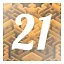 Level 21 icon