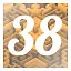 Level 38 icon