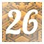 Level 26 icon