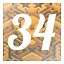 Level 34 icon