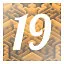 Level 19 icon