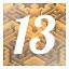 Level 13 icon
