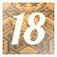 Level 18 icon