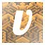 v icon