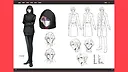 WILL: A Wonderful World - Art Book Screenshot 1