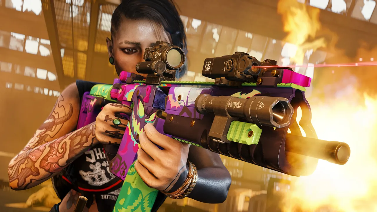 World War Z: Vibrant Halloween Skin Pack Screenshot 8