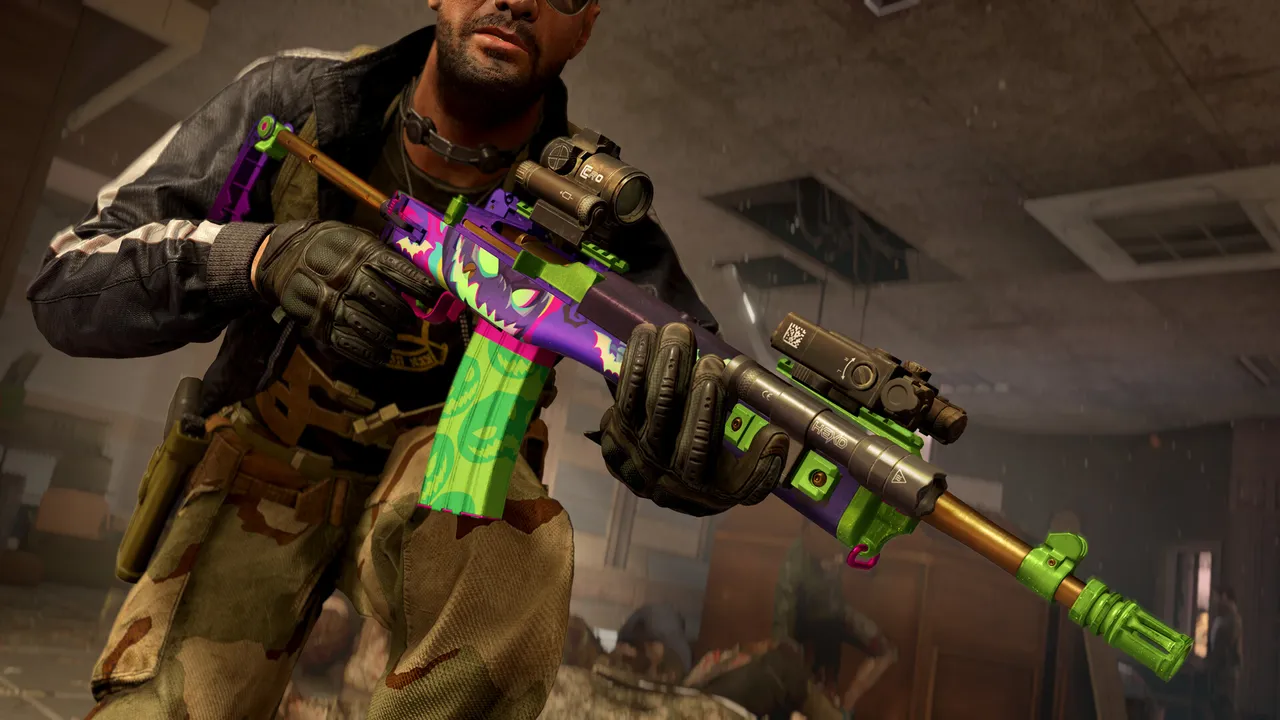 World War Z: Vibrant Halloween Skin Pack Screenshot 1