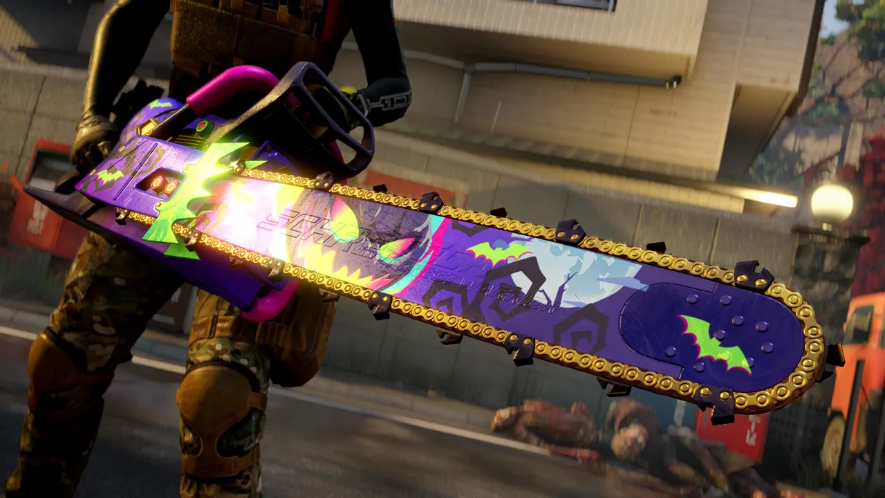 World War Z: Vibrant Halloween Skin Pack Screenshot 3