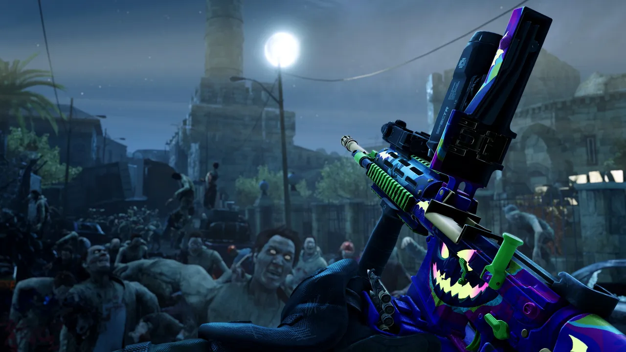 World War Z: Vibrant Halloween Skin Pack Screenshot 5