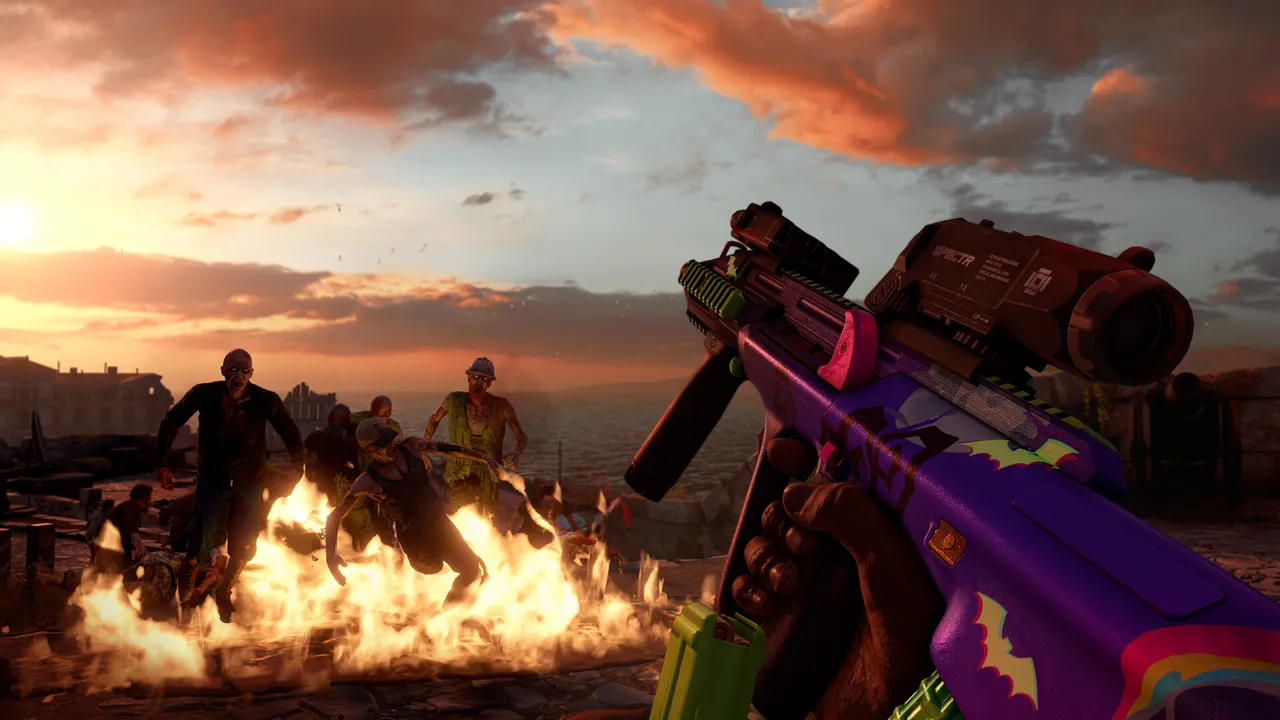 World War Z: Vibrant Halloween Skin Pack Screenshot 6