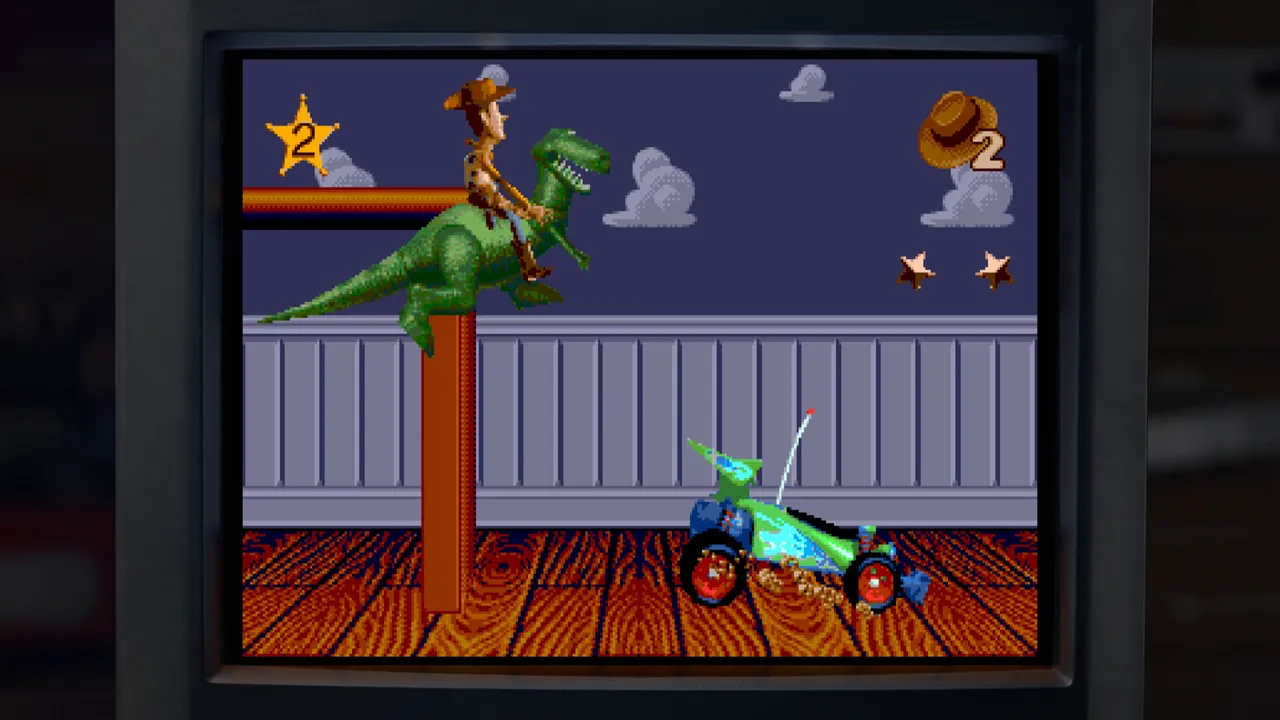 Disney/Pixar Toy Story: Retro Roundup! Screenshot 6
