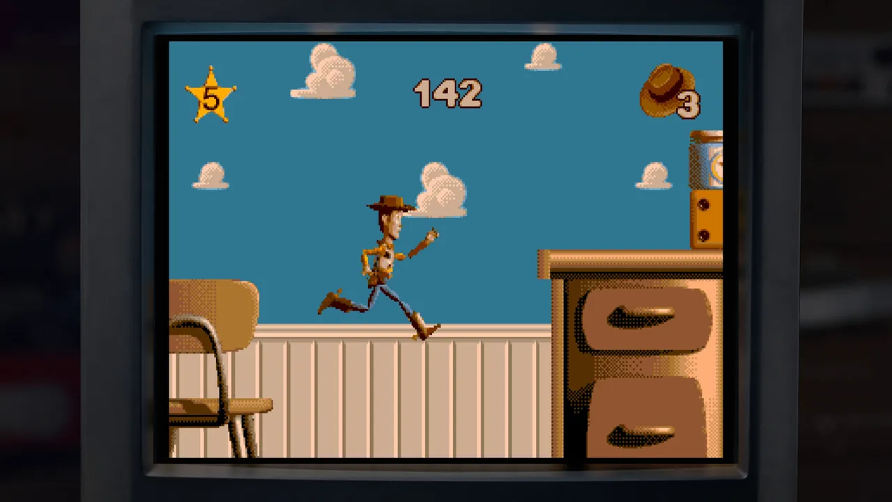 Disney/Pixar Toy Story: Retro Roundup! Screenshot 0