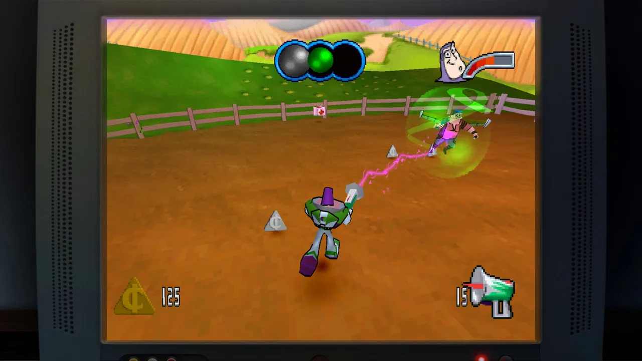 Disney/Pixar Toy Story: Retro Roundup! Screenshot 2