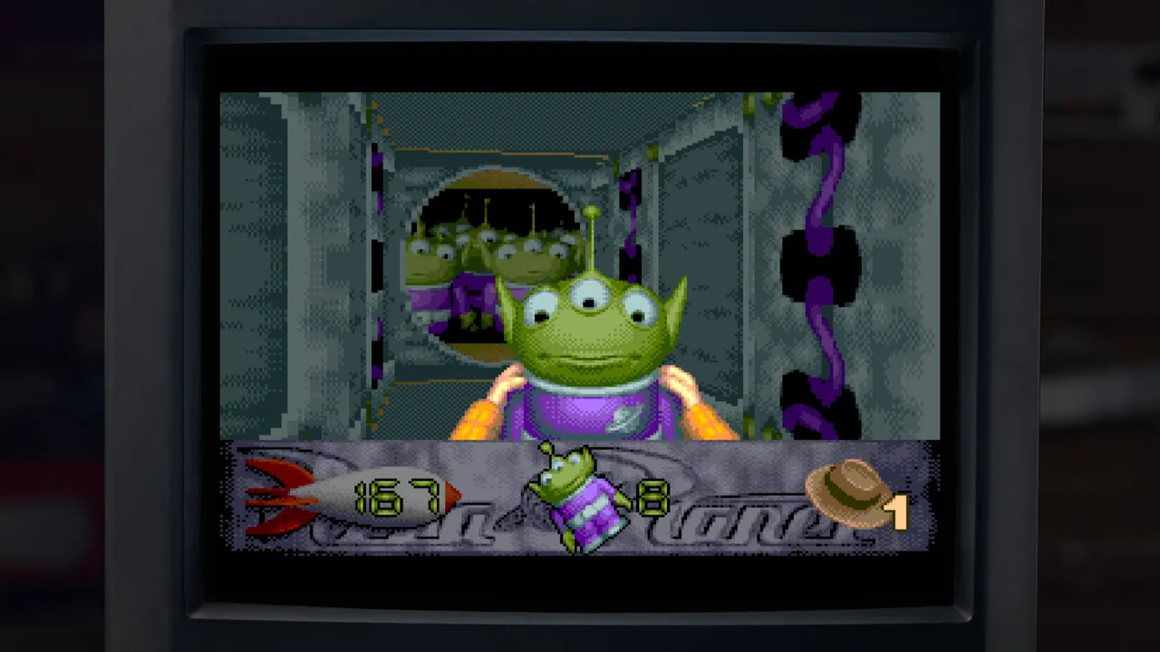 Disney/Pixar Toy Story: Retro Roundup! Screenshot 4