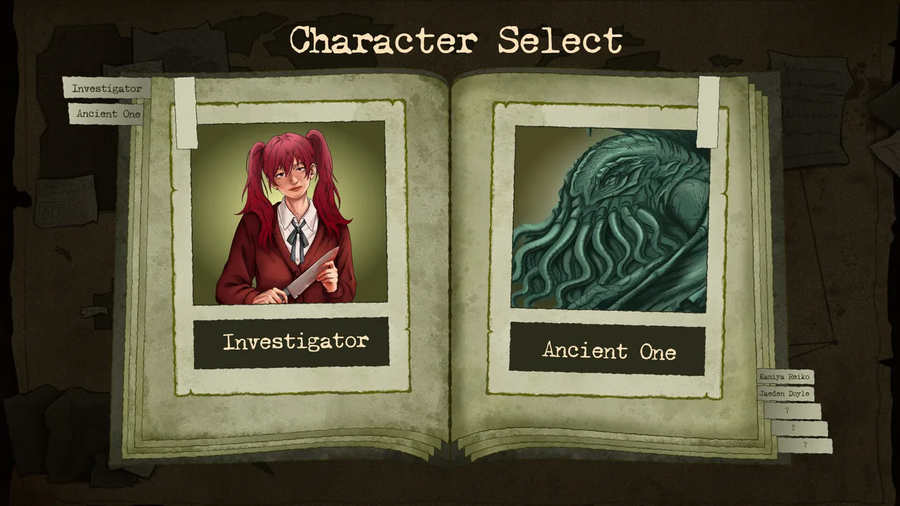 Eldritch Cards: The Lovecraftian Dungeon Crawler Game Screenshot 1