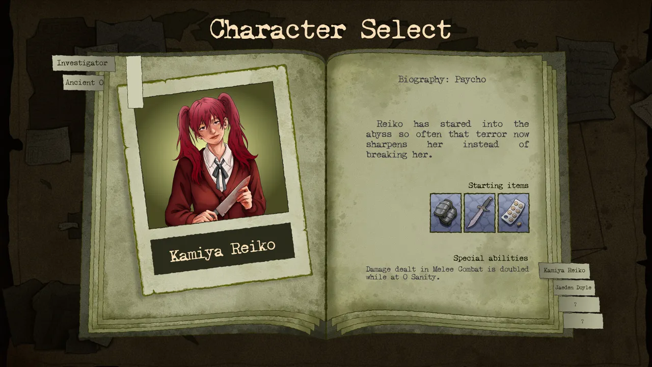 Eldritch Cards: The Lovecraftian Dungeon Crawler Game Screenshot 2
