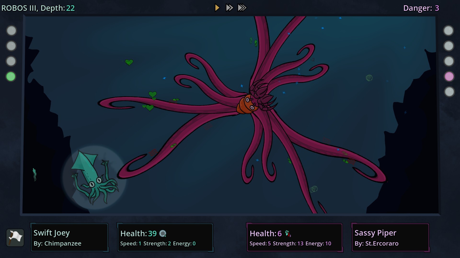 Evolve Lab Screenshot 2